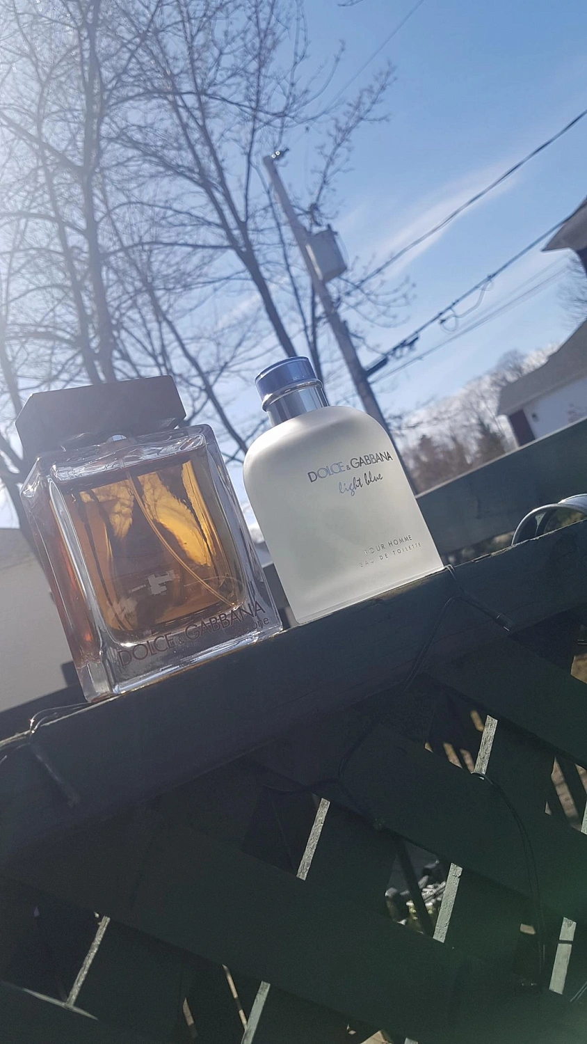 Dolce & Gabbana Light Blue Pour Homme