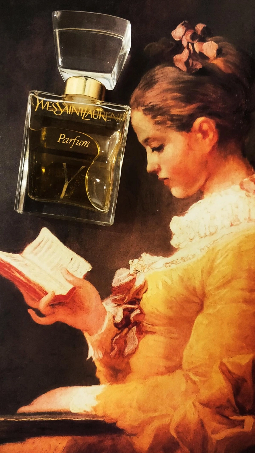 Yves Saint Laurent Y 1964