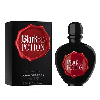 Фото Paco Rabanne Black XS Potion for Her