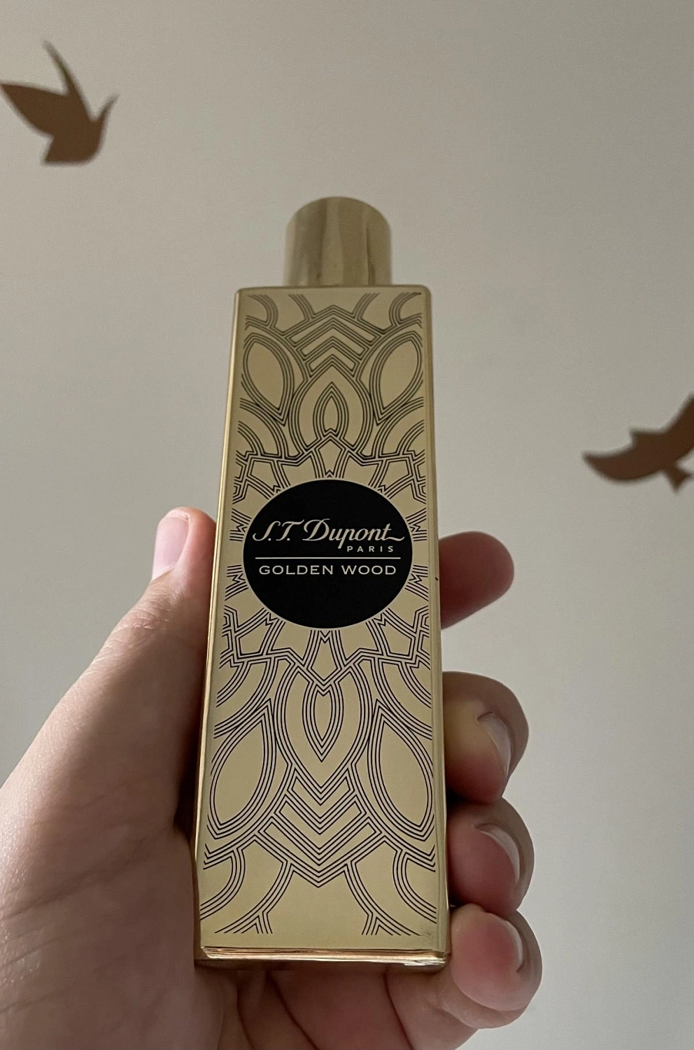 S.T. Dupont Golden Wood
