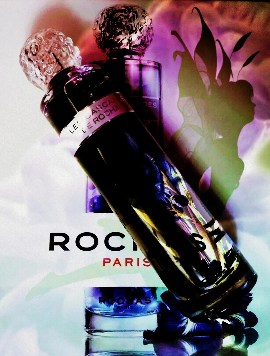Les Cascades de Rochas Songe d'Iris