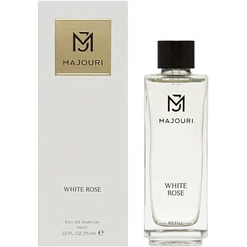 Majouri White Rose парфюмерная вода 75 мл