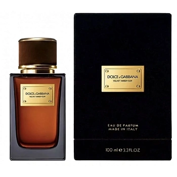 Dolce & Gabbana Velvet Amber Sun парфюмерная вода 100 мл
