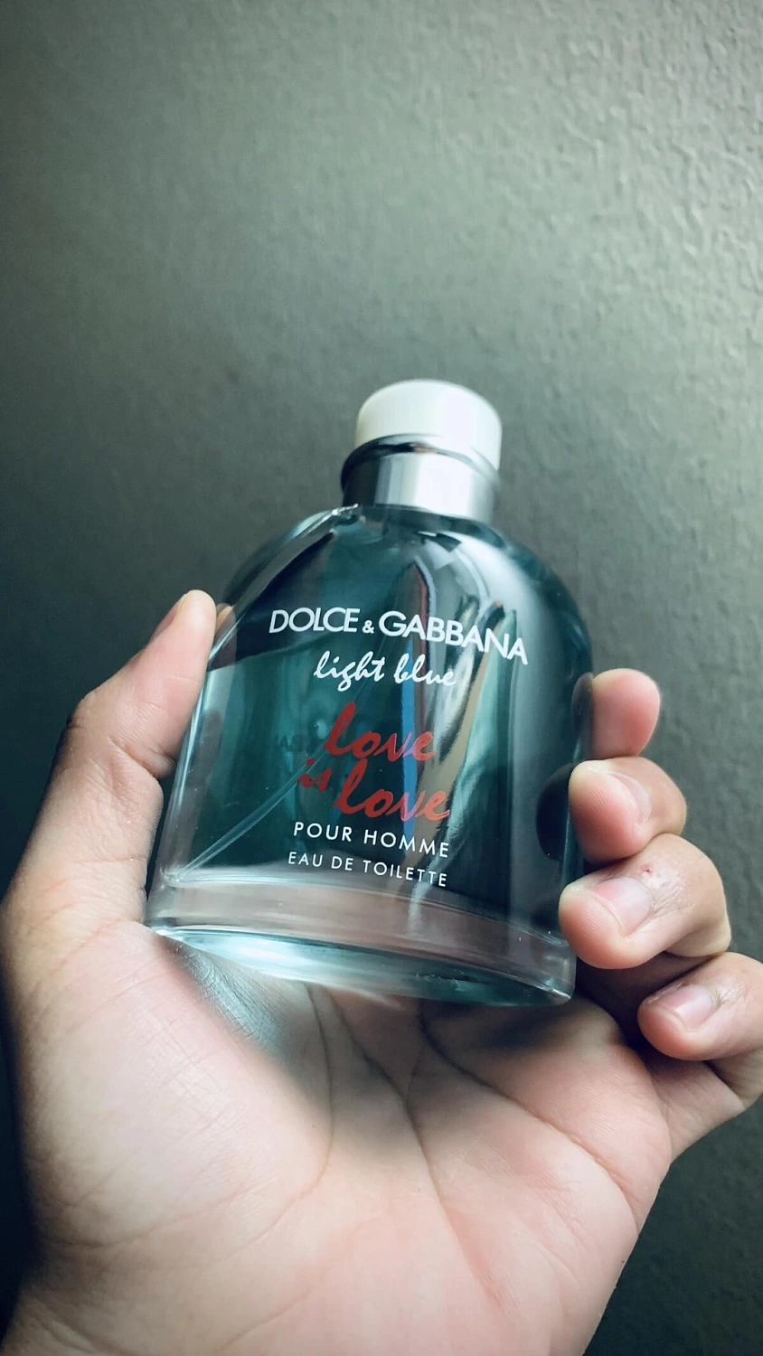 Dolce & Gabbana Light Blue Love Is Love Pour Homme