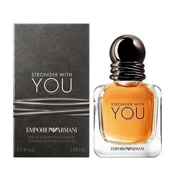 Emporio Armani Stronger With You туалетная вода 30 мл
