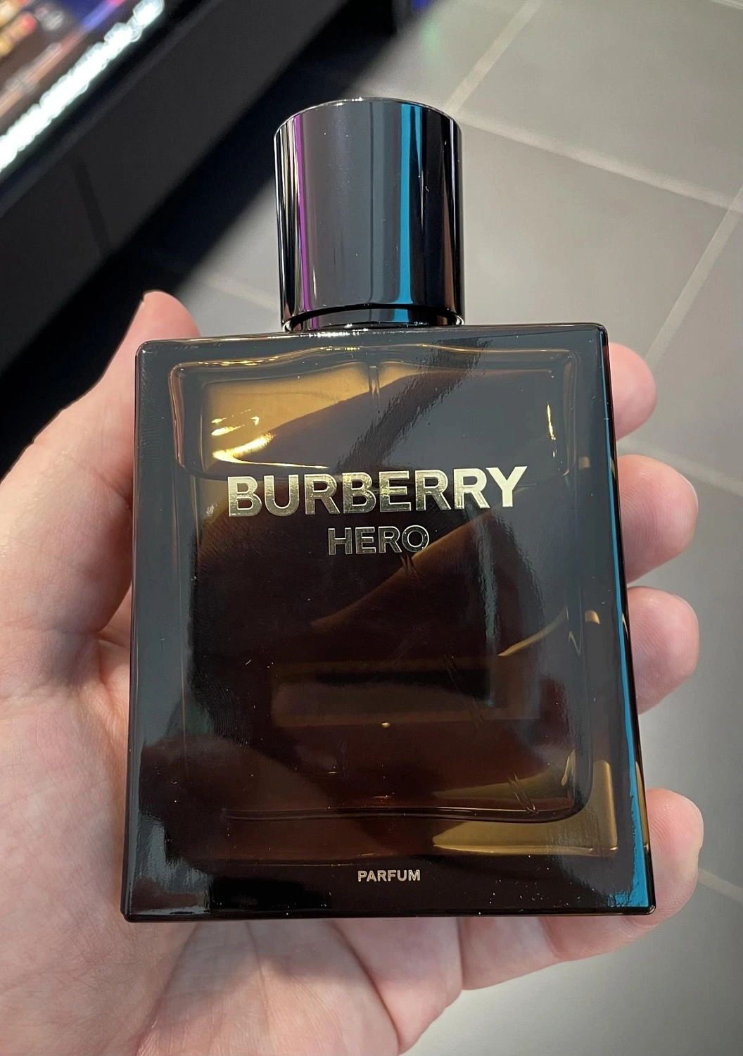 Burberry Hero Parfum
