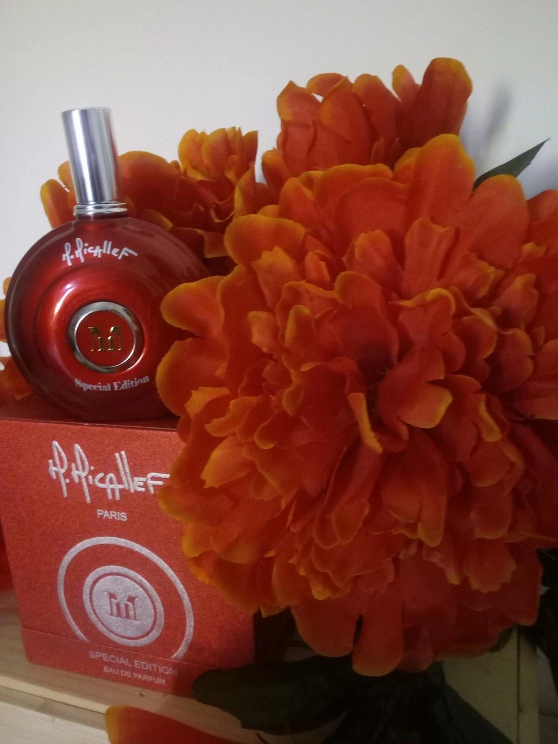 M.Micallef Special Red Edition