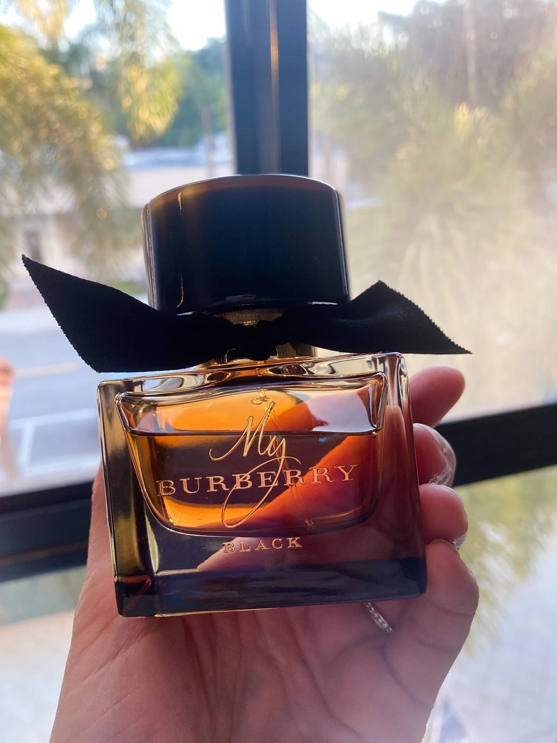 My Burberry Black