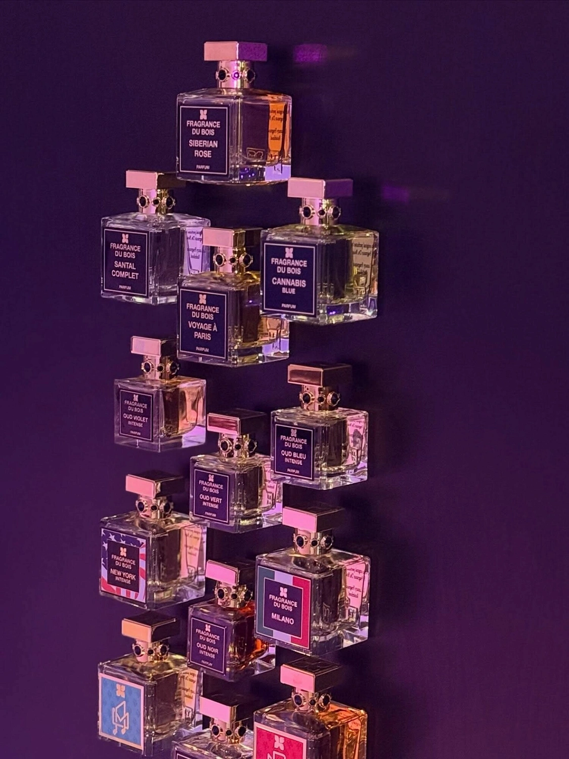 Fragrance du Bois Voyage A Paris