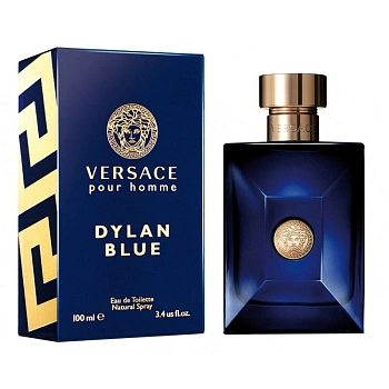 Versace Pour Homme Dylan Blue туалетная вода 100 мл