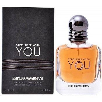 Emporio Armani Stronger With You туалетная вода 50 мл