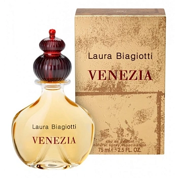 Laura Biagiotti Venezia парфюмерная вода 75 мл