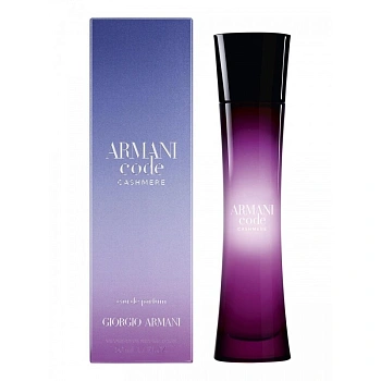 Armani Code Cashmere парфюмерная вода 50 мл