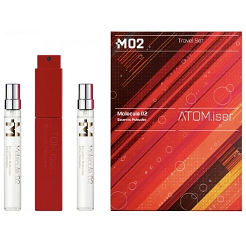 Escentric Molecules Molecule 02 подарочный набор т.вода 8 5 мл х 3
