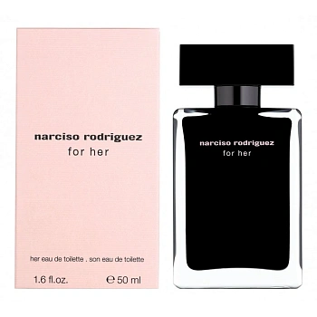 Narciso Rodriguez for Her туалетная вода 50 мл