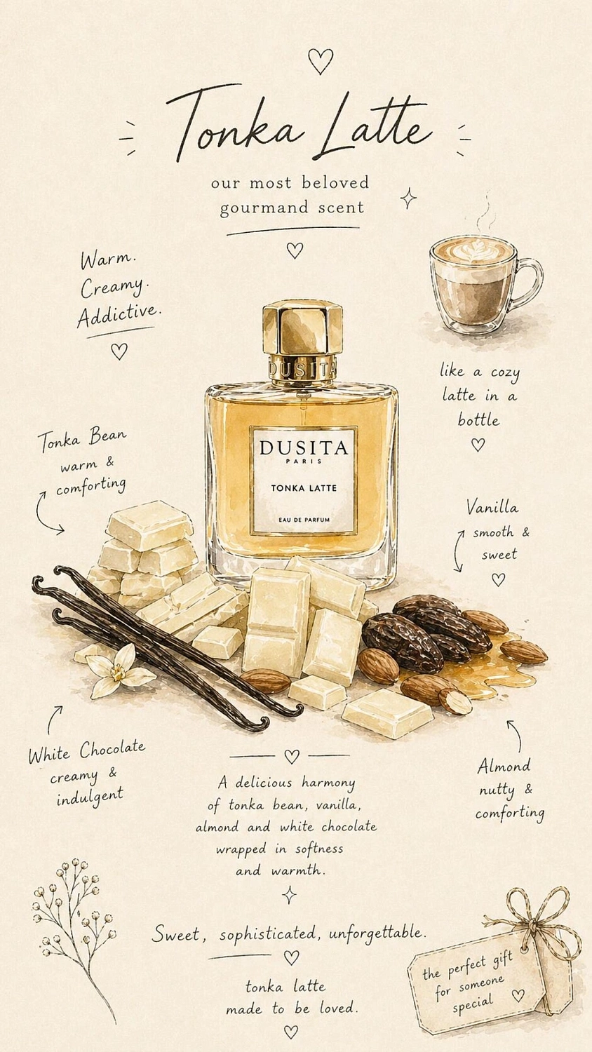 Dusita Tonka Latte