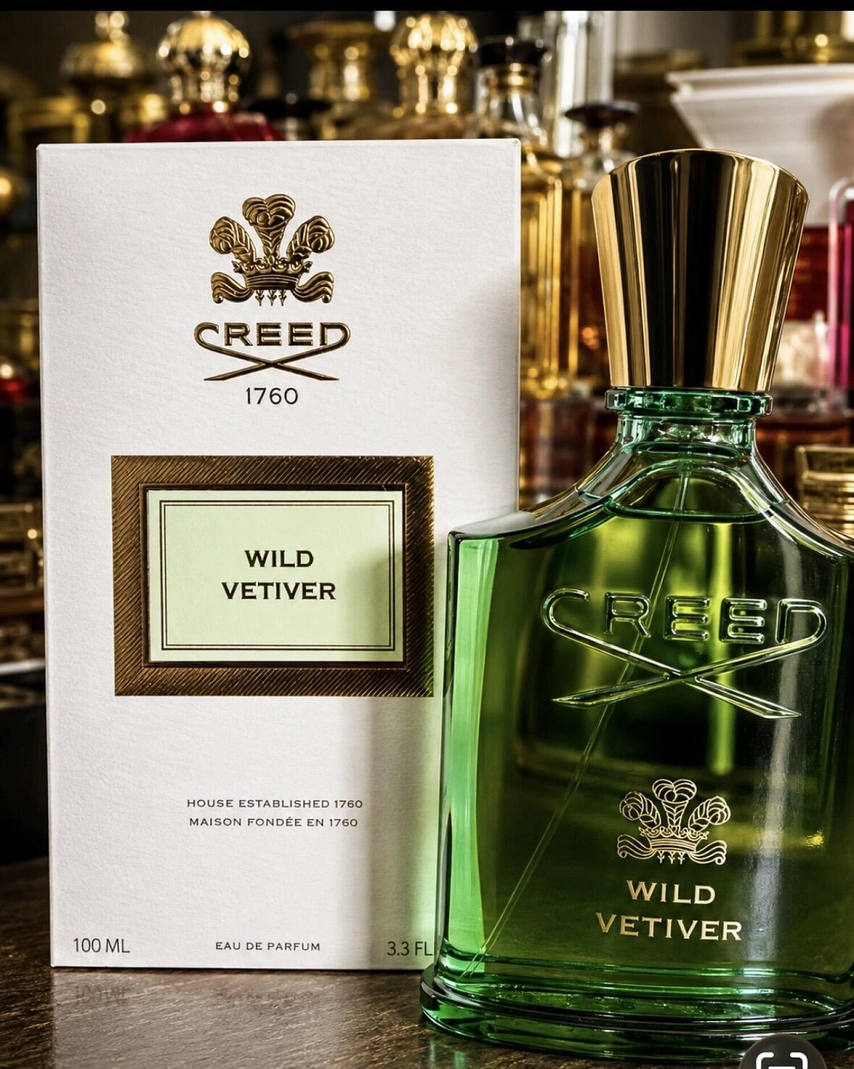 Creed Wild Vetiver