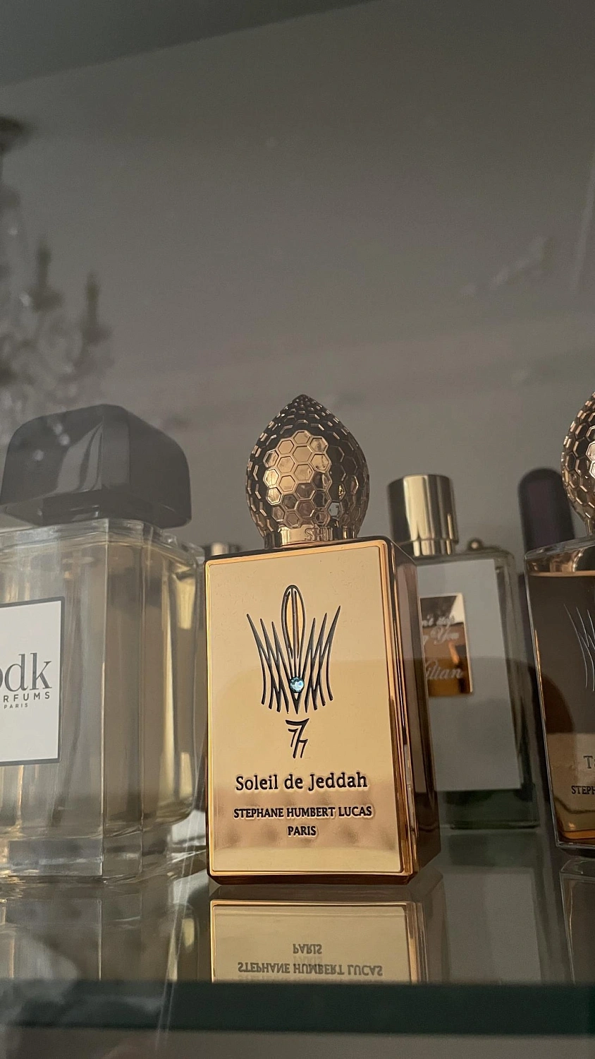 Stéphane Humbert Lucas 777 Soleil de Jeddah Mango Kiss