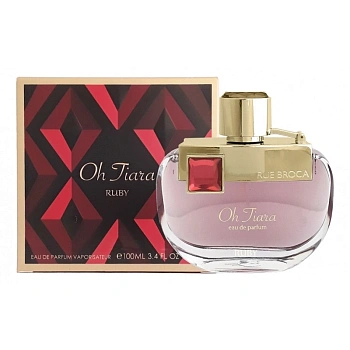 Фото Rue Broca Oh Tiara Ruby