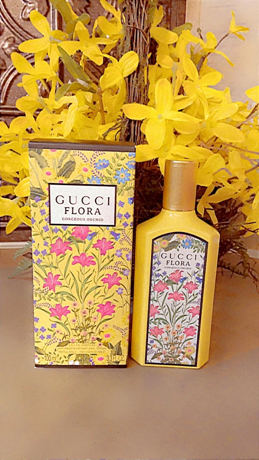 Gucci Flora Gorgeous Orchid