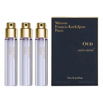 Maison Francis Kurkdjian Oud Satin Mood набор: парф. вода 11 мл х 3
