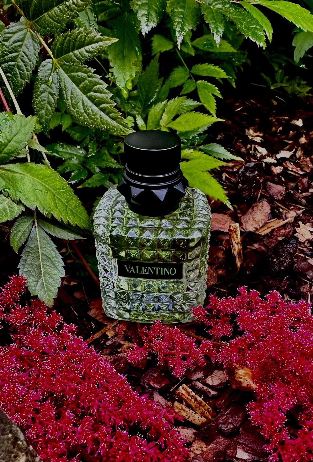 Valentino Donna Born in Roma Green Stravaganza
