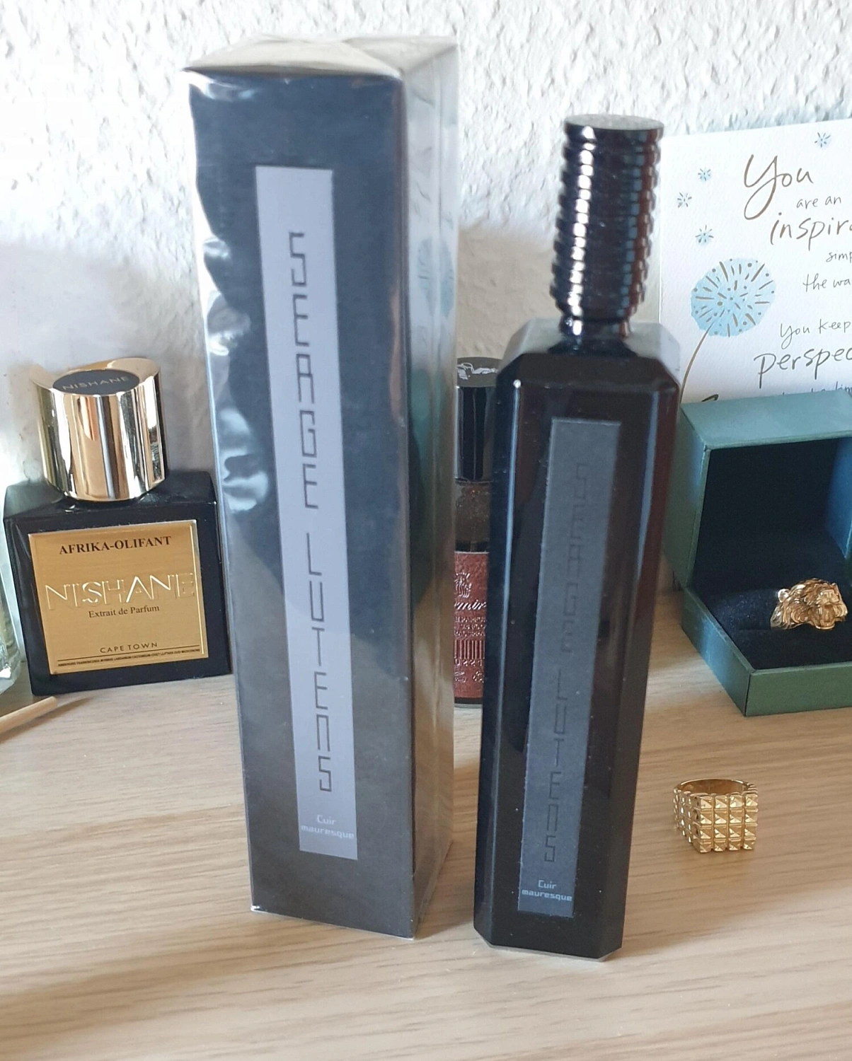 Serge Lutens Cuir Mauresque