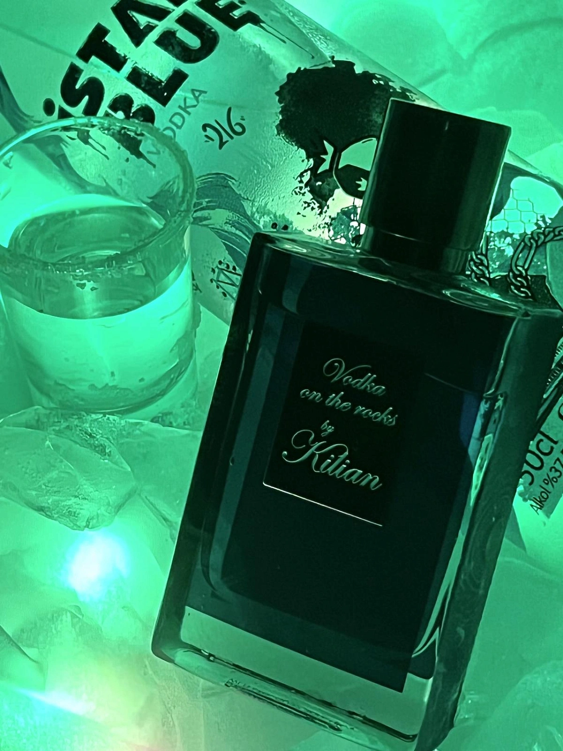 By Kilian Vodka on the Rocks