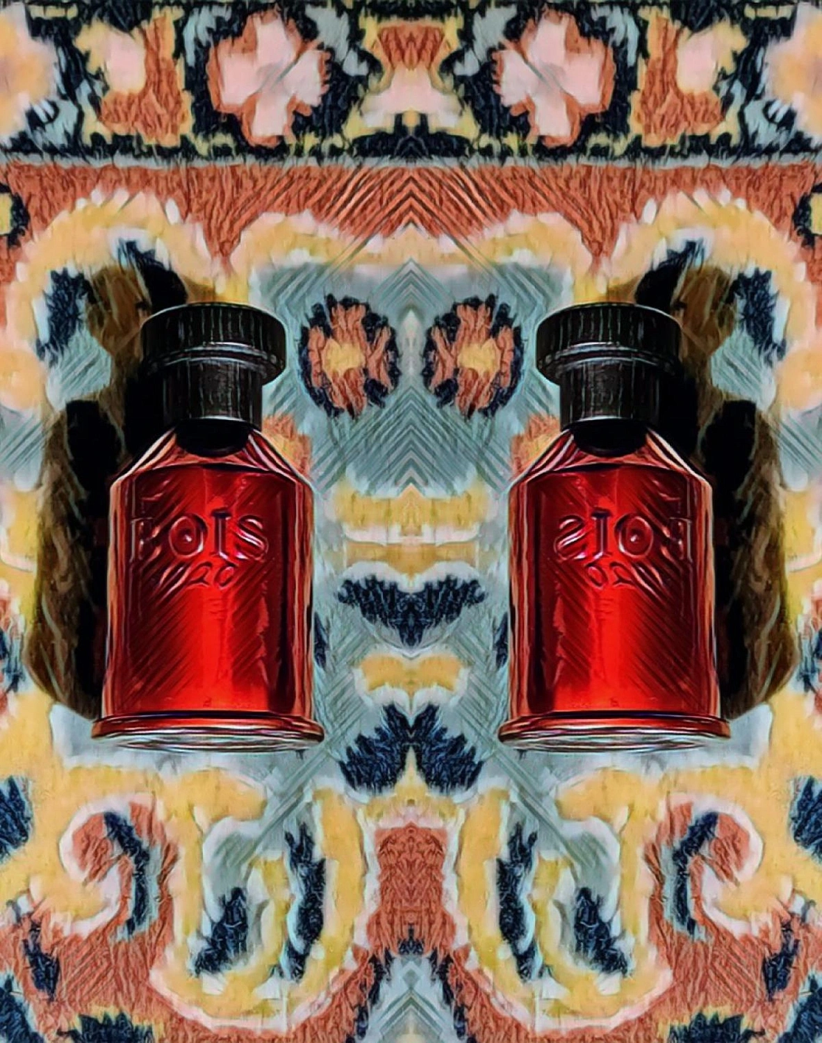 Bois 1920 Relativamente Rosso