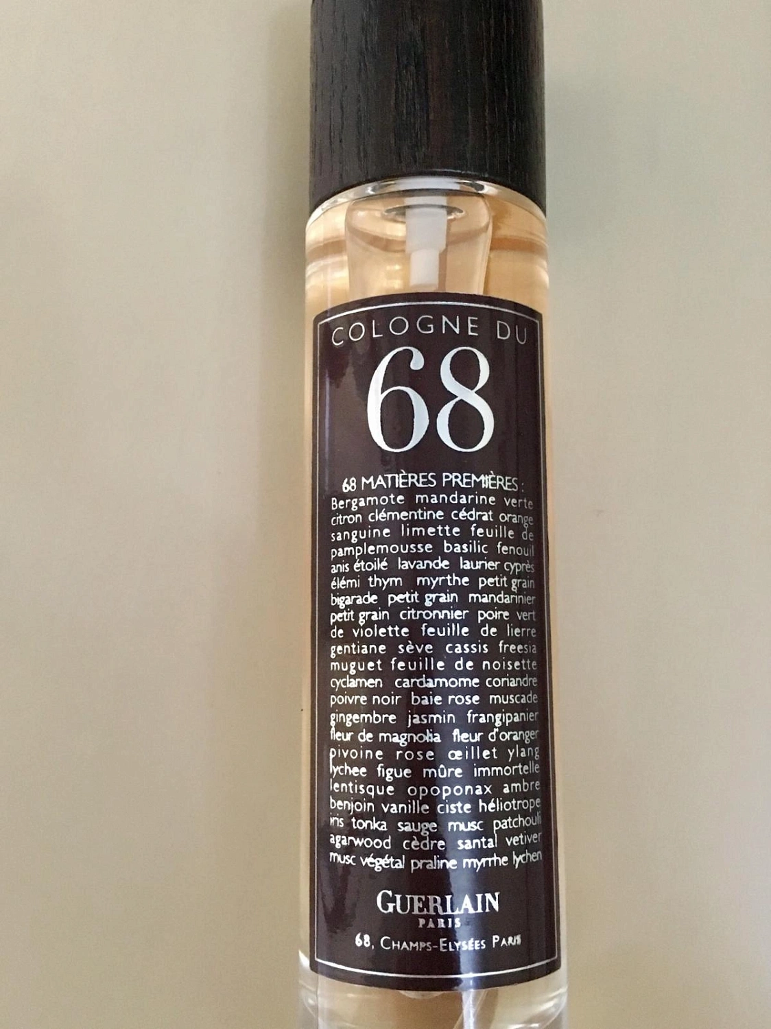 Guerlain Cologne du 68