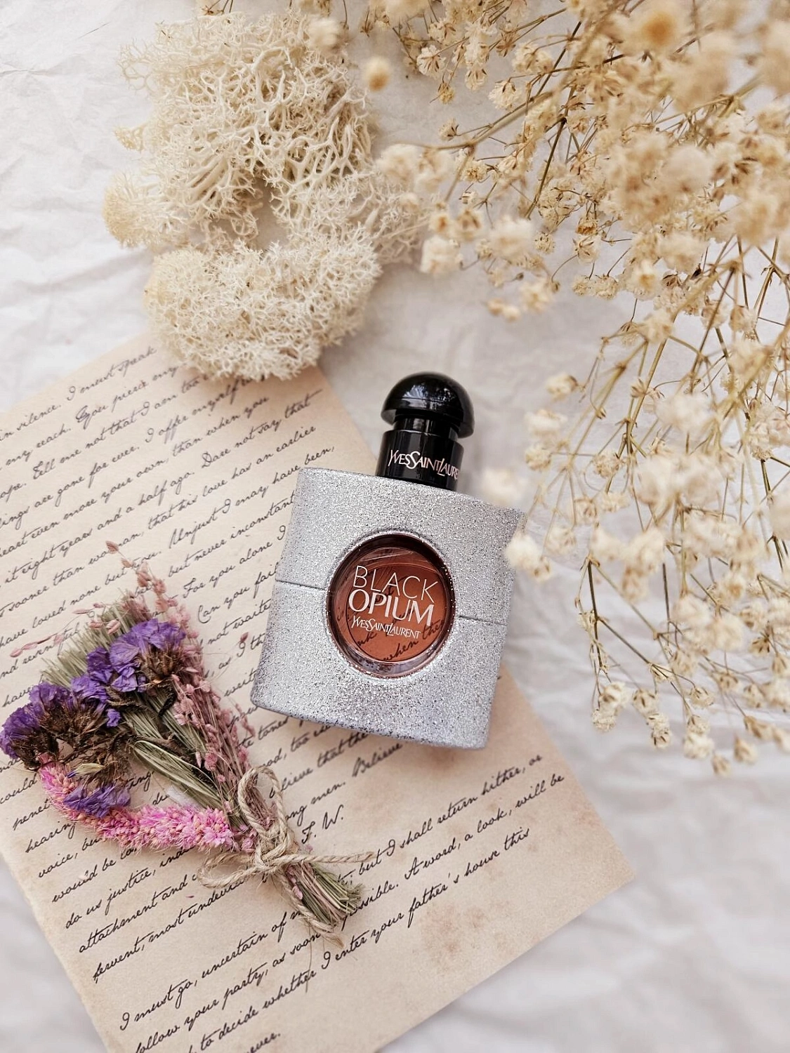 Yves Saint Laurent Black Opium Glitter