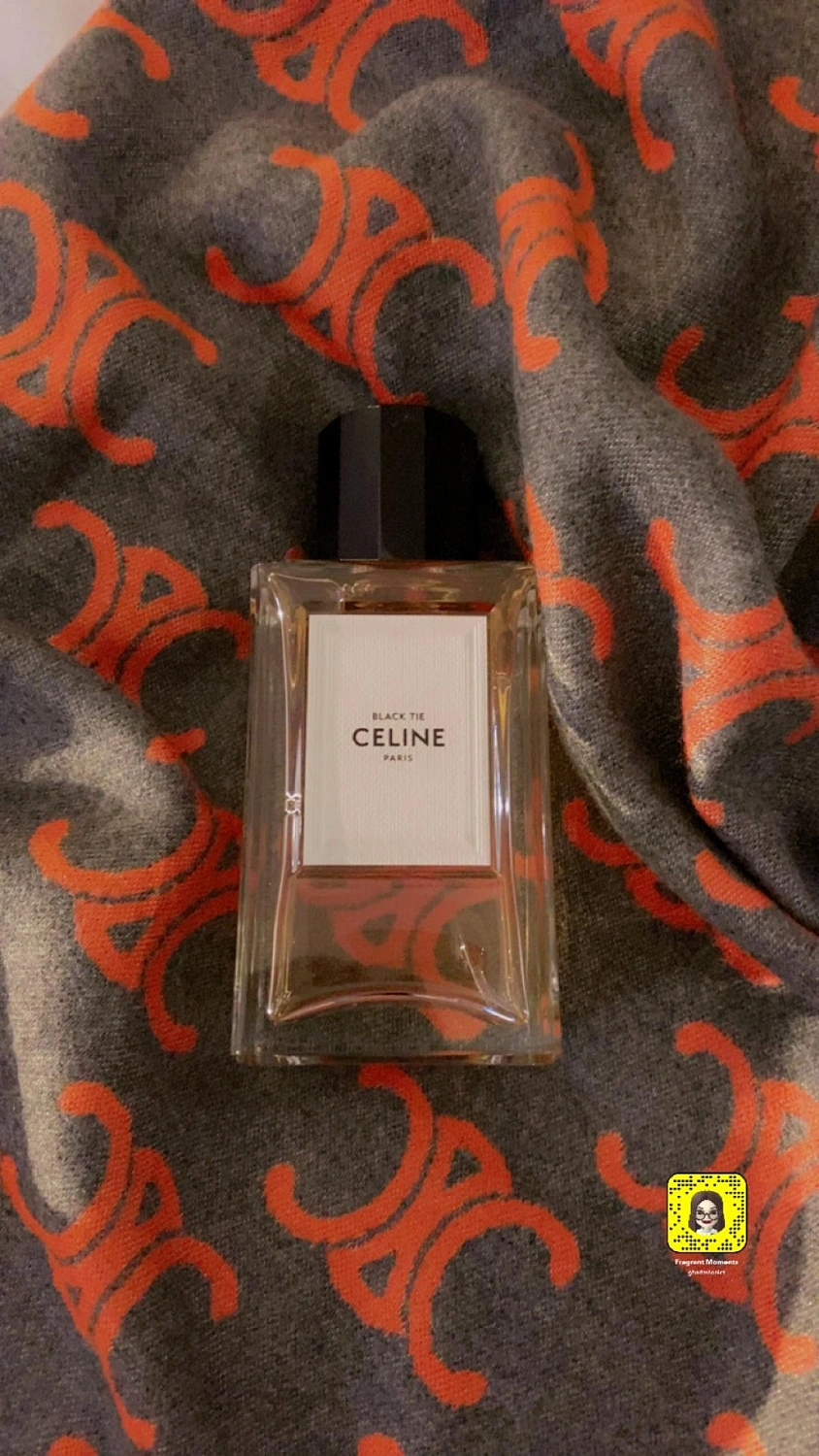 Celine Black Tie