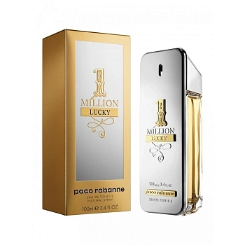 Paco Rabanne 1 Million Lucky туалетная вода 100 мл