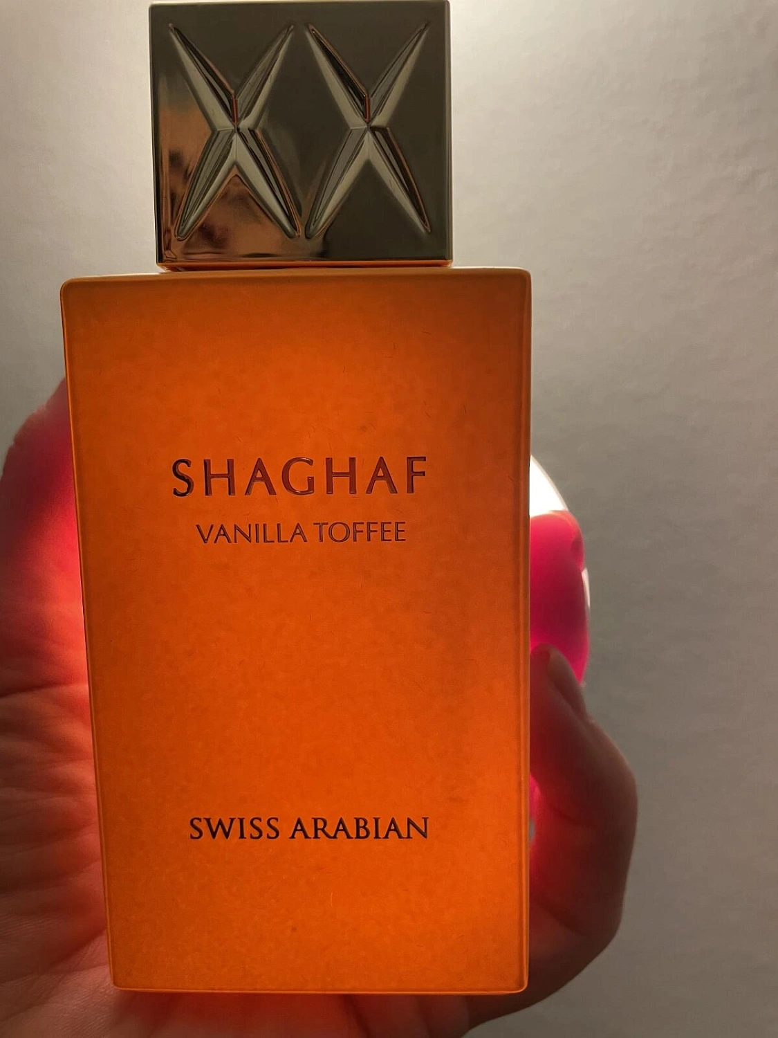 Swiss Arabian Shaghaf Vanilla Toffee
