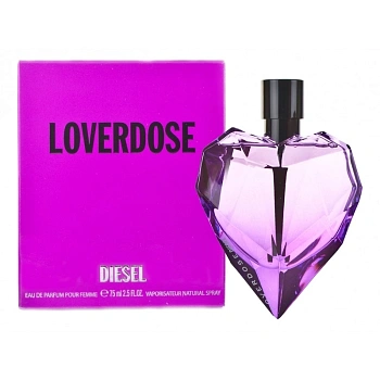 Diesel Loverdose парфюмерная вода 75 мл