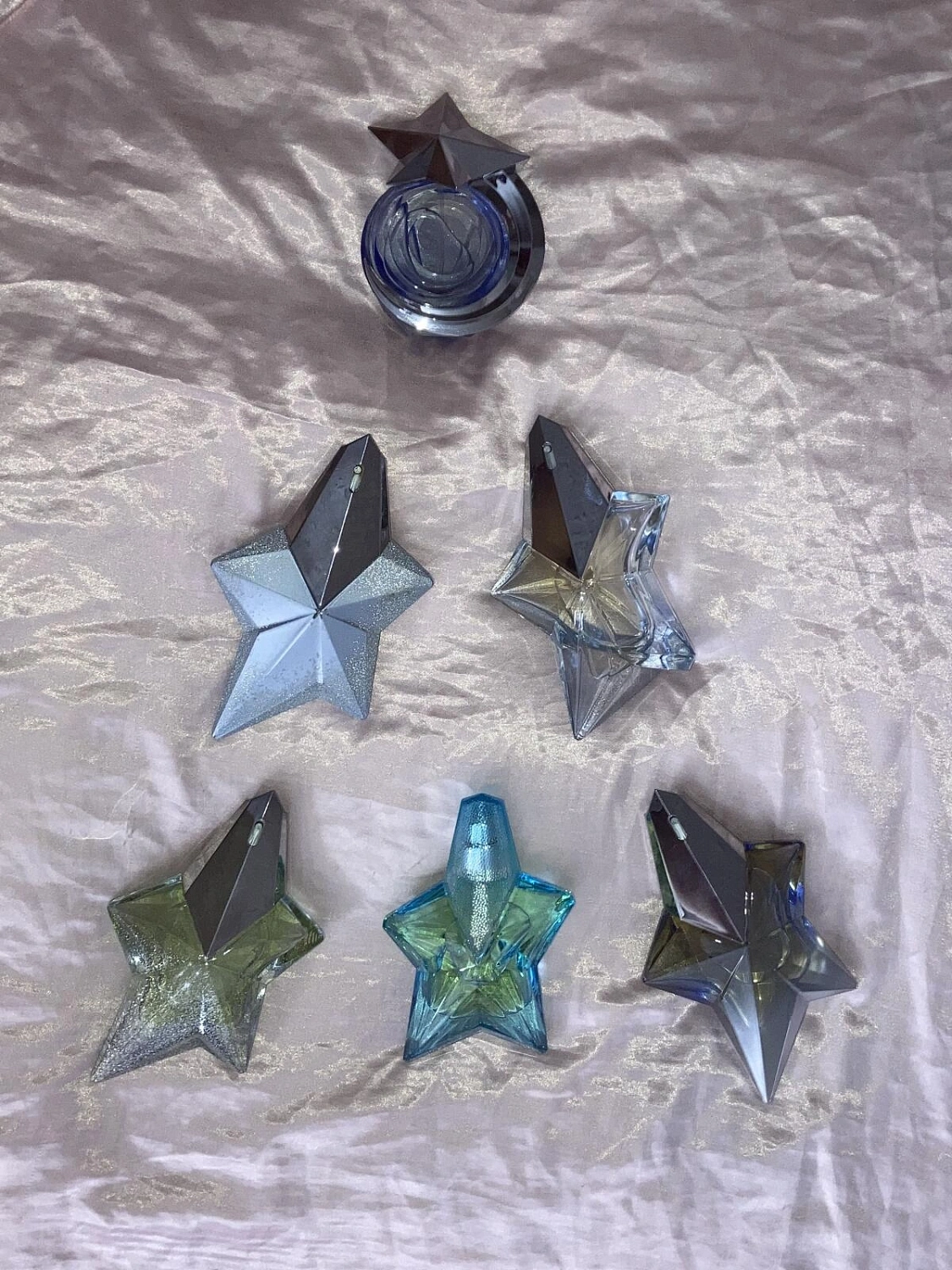 Mugler Angel Sunessence Edition Bleu Lagon