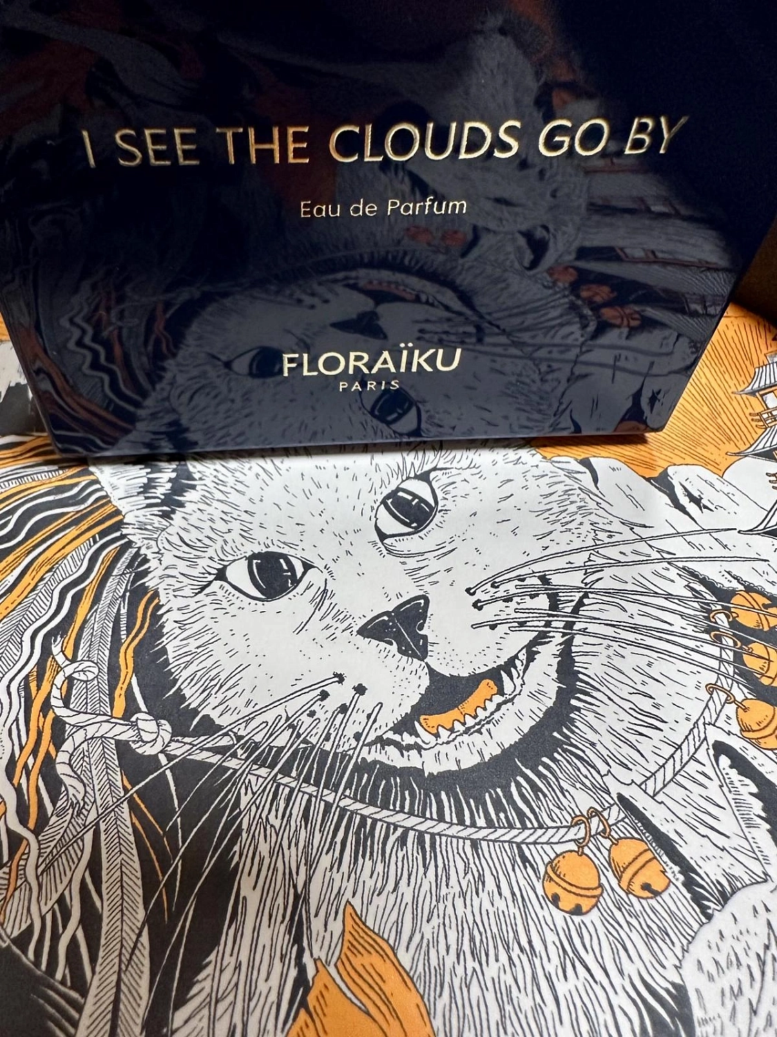 Floraïku I See the Clouds Go By