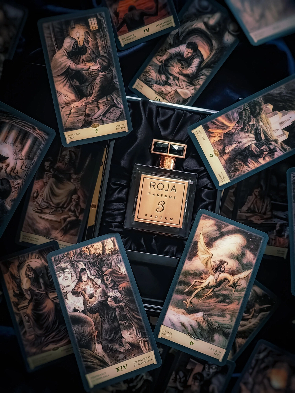 Roja Parfums Parfum De La Nuit No.3