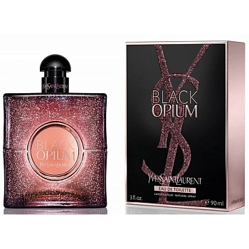 Yves Saint Laurent Black Opium Eau de Toilette 2018 туалетная вода 90 мл