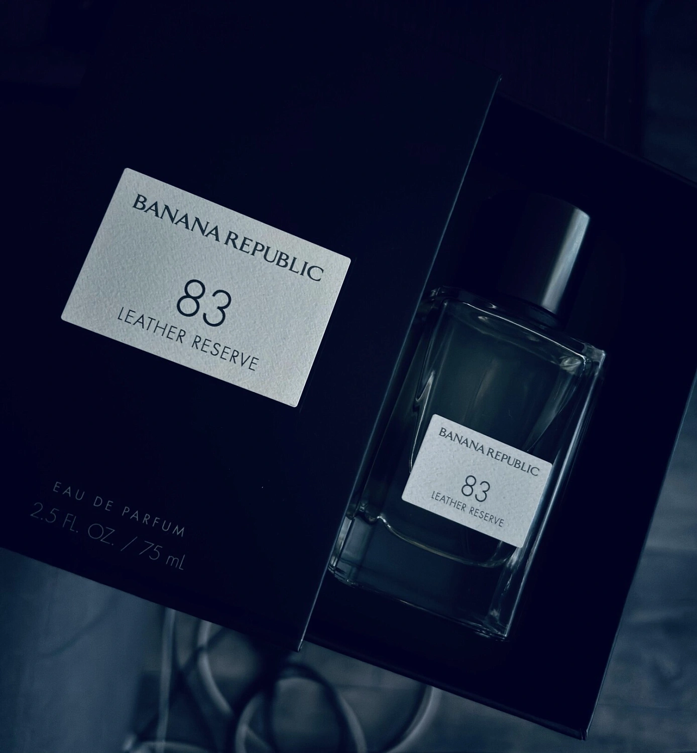 Banana Republic 83 Leather Reserve