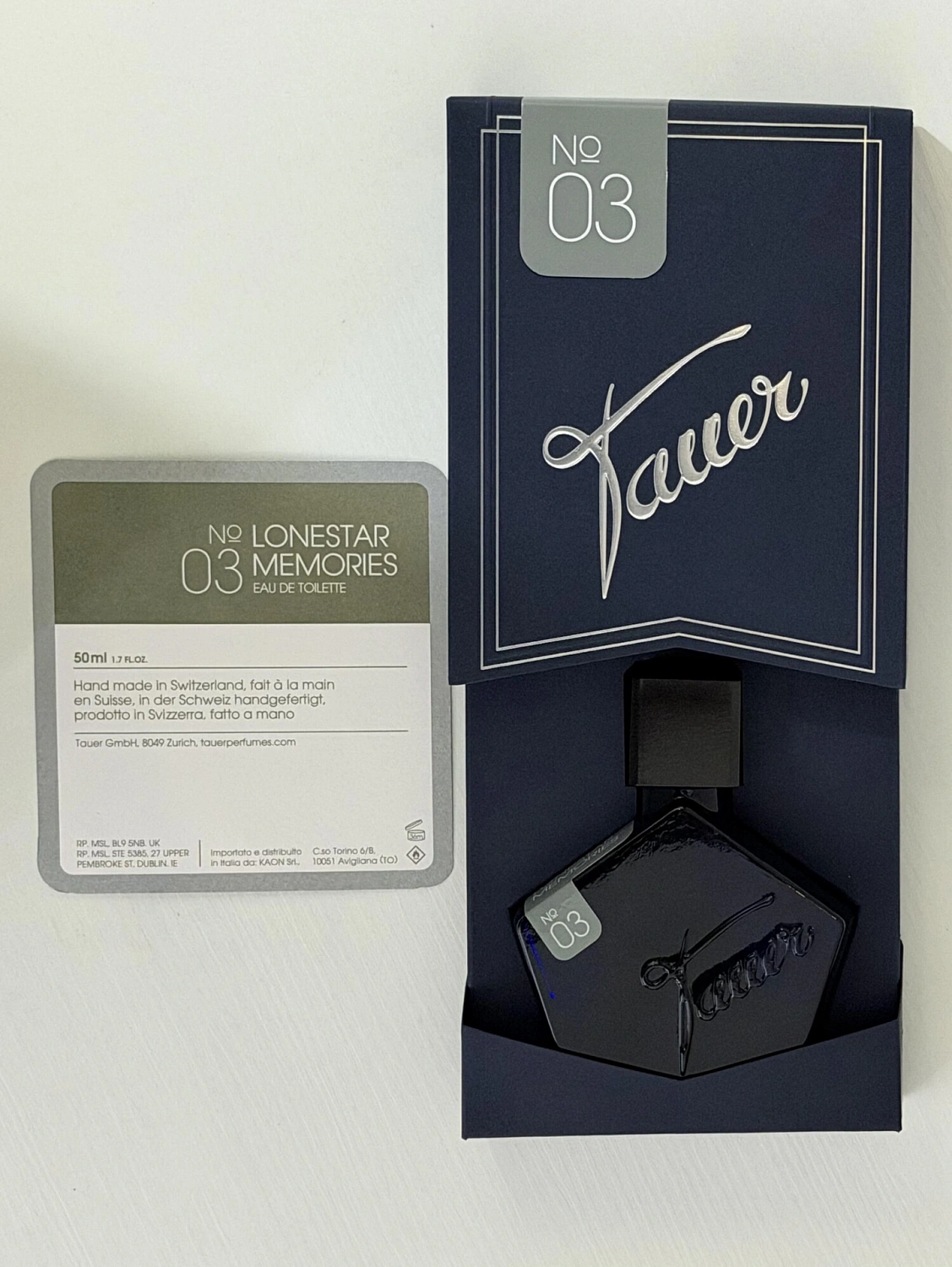 Tauer Perfumes 03 Lonestar Memories