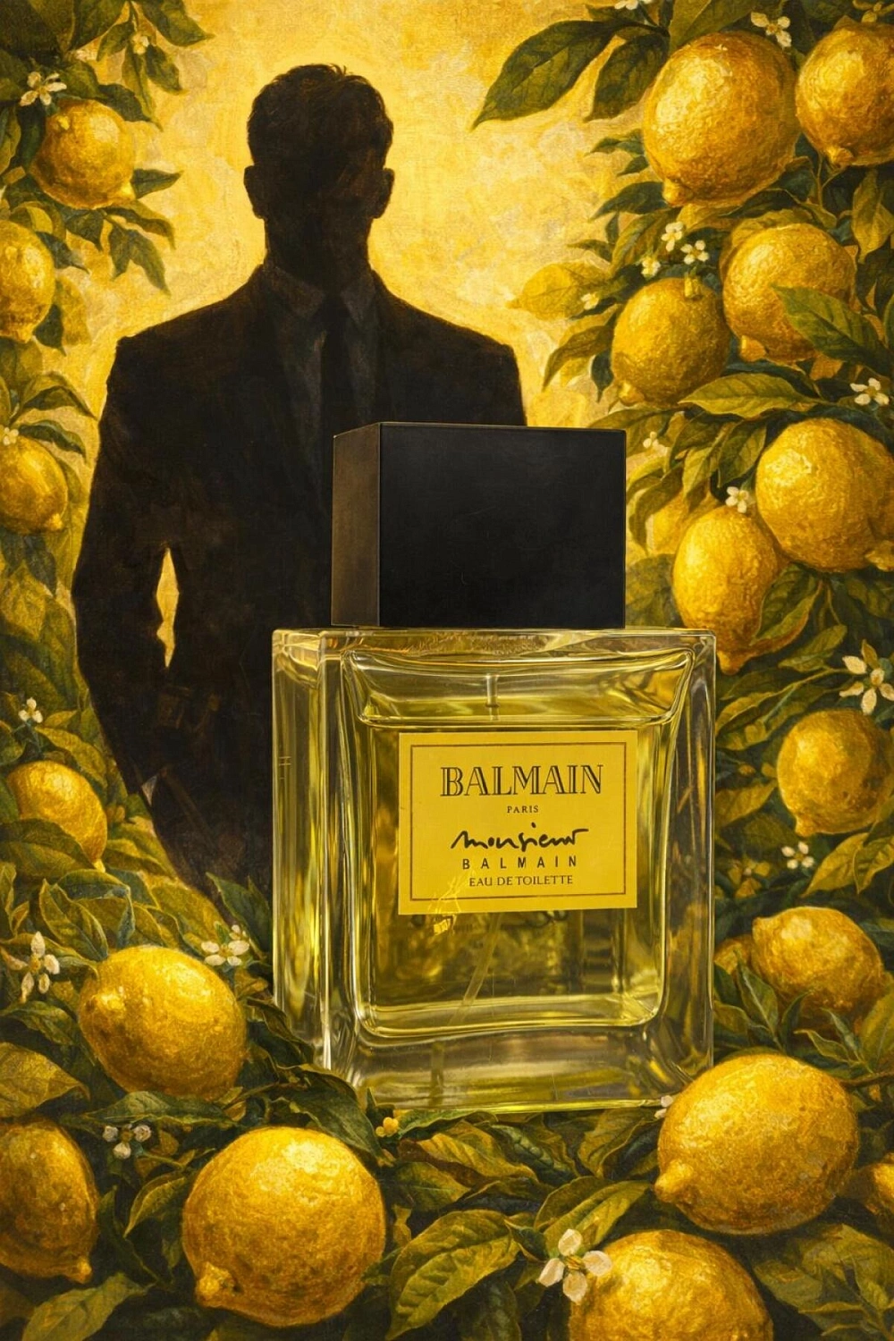 Balmain Monsieur
