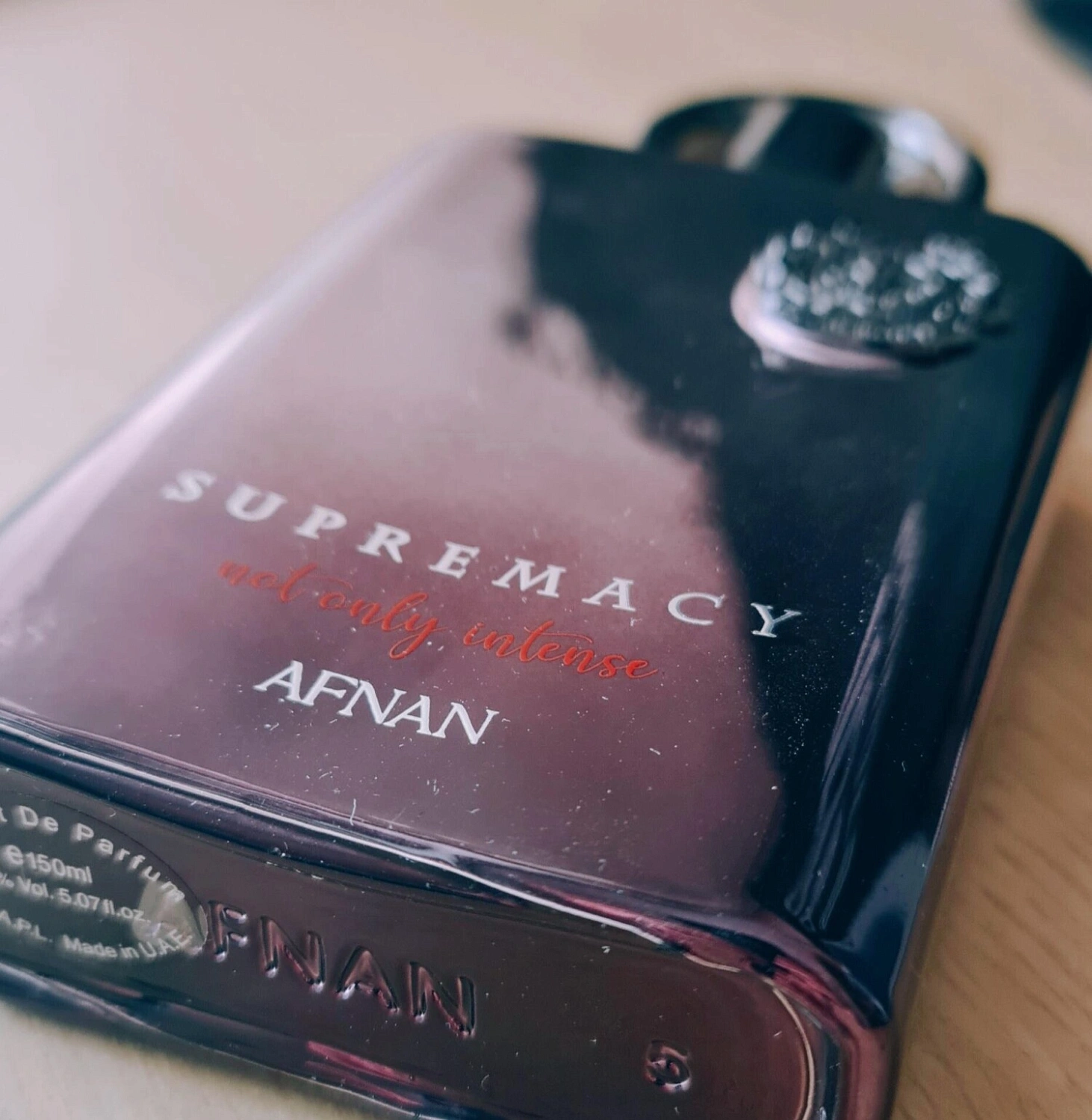 Afnan Supremacy Not Only Intense