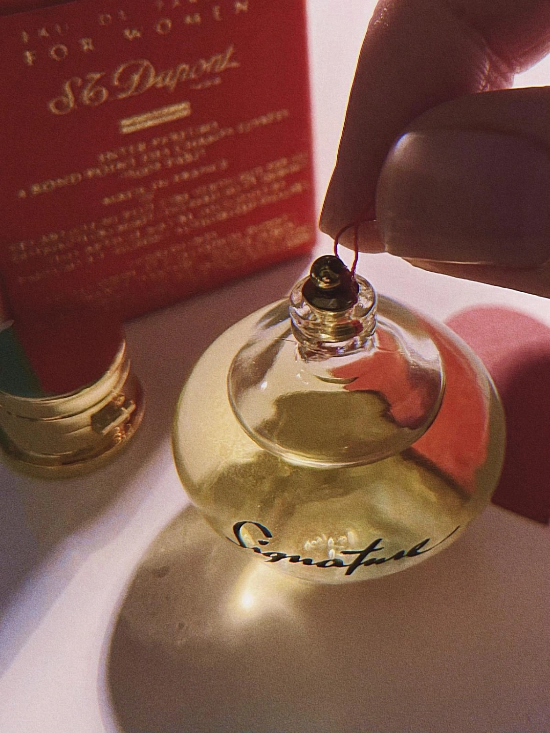 S.T. Dupont Signature