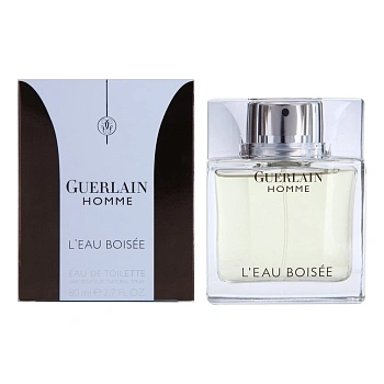 Guerlain L'Homme L'Eau Boisee туалетная вода 80 мл