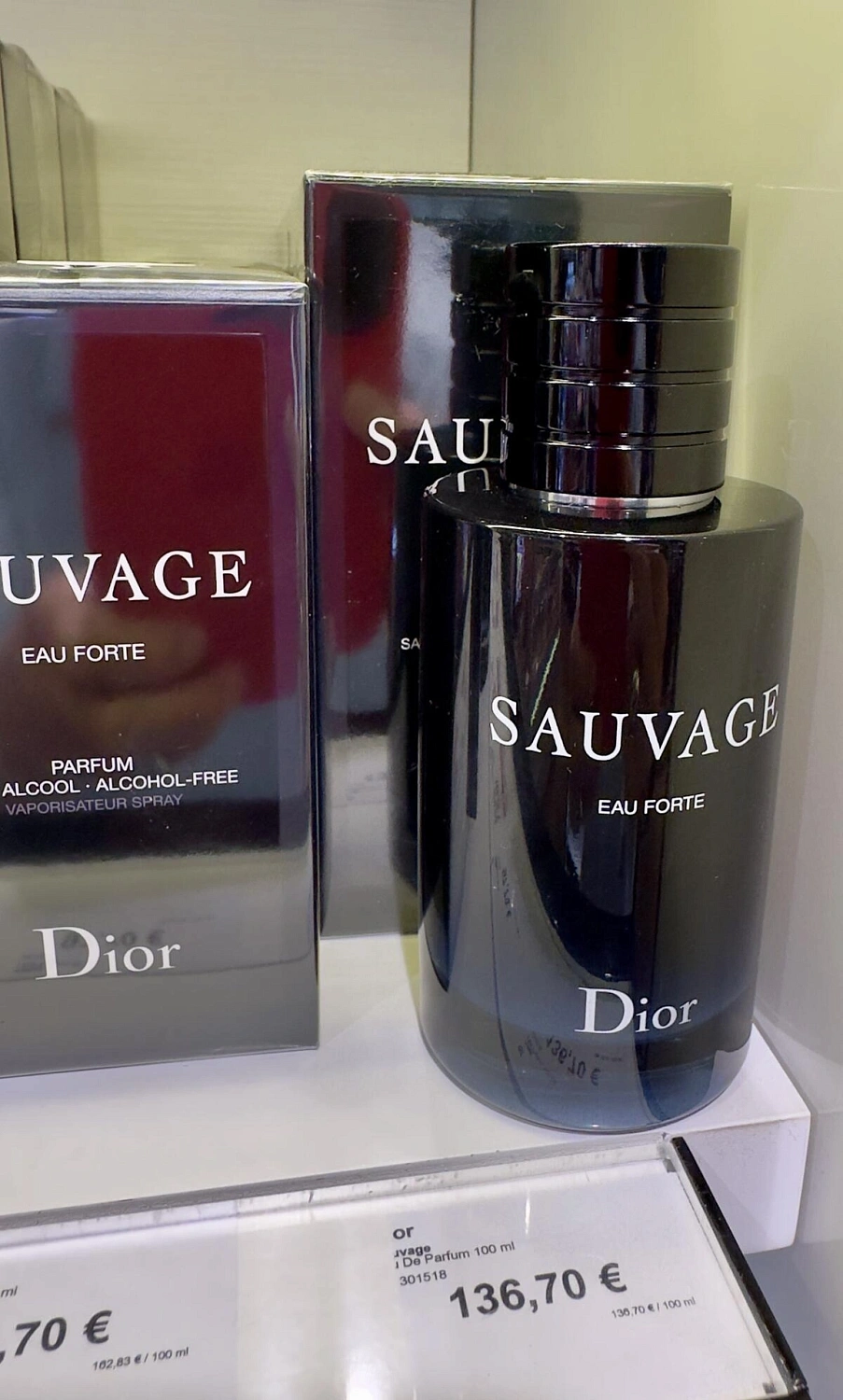 Christian Dior Sauvage Eau Forte
