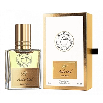 Nicolaï Amber Oud парфюмерная вода 30 мл