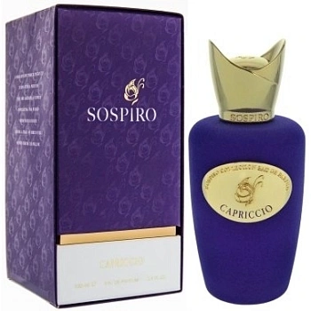 Sospiro Capriccio парфюмерная вода 100 мл