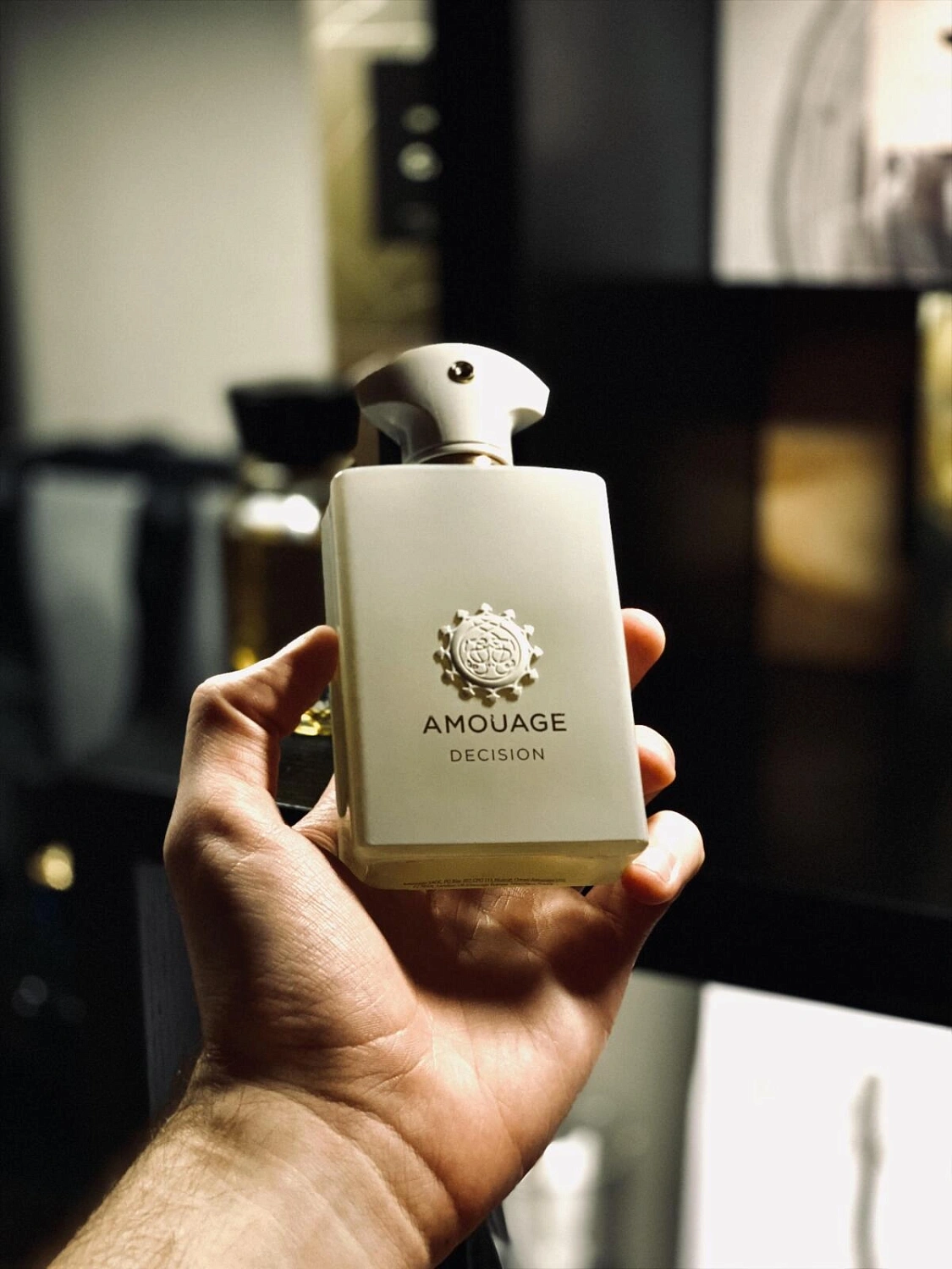 Amouage Decision