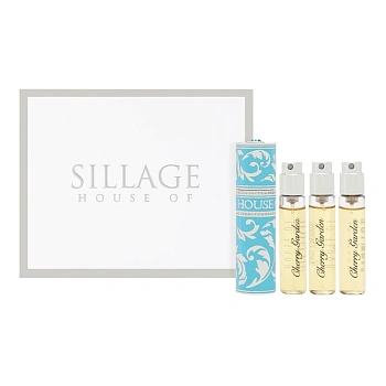 House of Sillage Cherry Garden духи 8 мл x 4 (aquamarine)